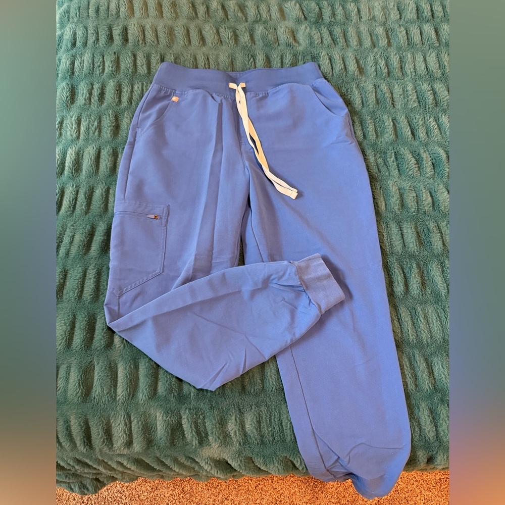 Figs Women's Royal Blue Zamora Joggers